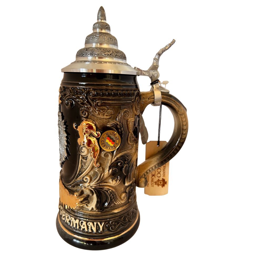 Deutschland Beer Stein 0.4l - 430-SZ - Image 2