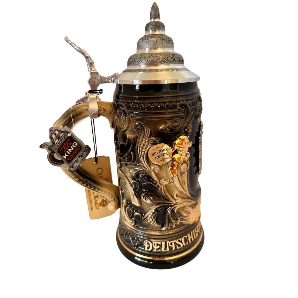 Deutschland Beer Stein 0.4l - 430-SZ - Image 3