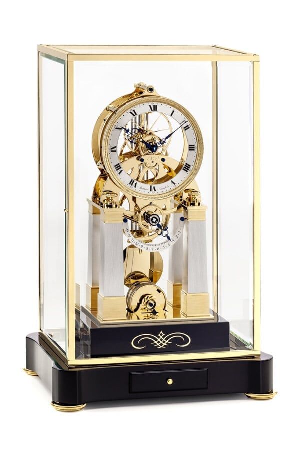 Matthias Naeschke Table Clock NT 12