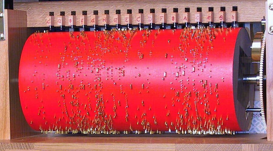 Matthias Naeschke Organ Clock - Image 3