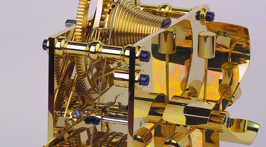 Matthias Naeschke Organ Clock - Image 4