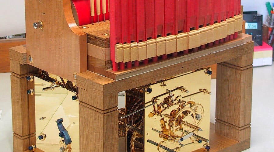 Matthias Naeschke Organ Clock - Image 5