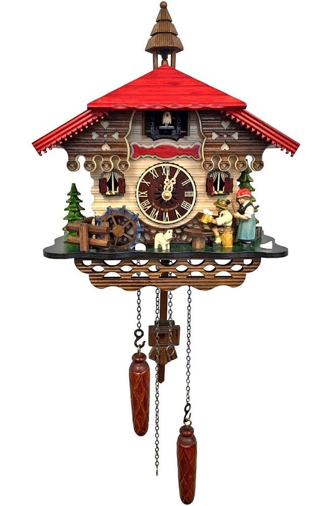 Beer Drinker Cuckoo Clock - 45015QM