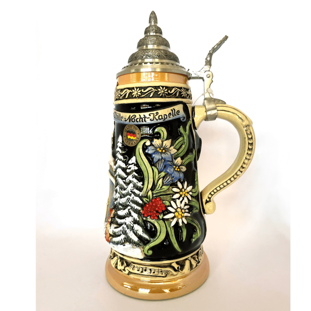 Silent Night Beer Stein - 04-7M - Image 4