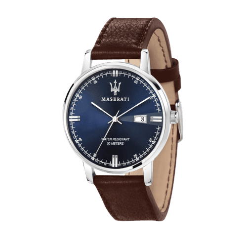 ELEGANZA 42mm Blue Watch - R8851130003