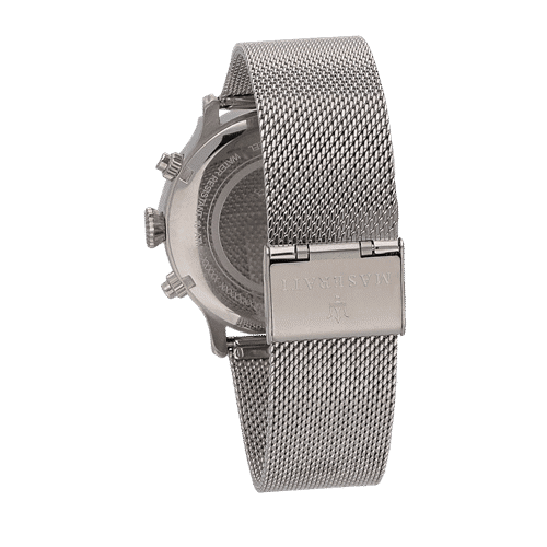 EPOCA 42mm Blue Dial SIlver Mesh Watch - R8853118013 - Image 3