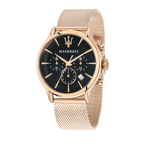 EPOCA 42mm Black Watch - R8873618005
