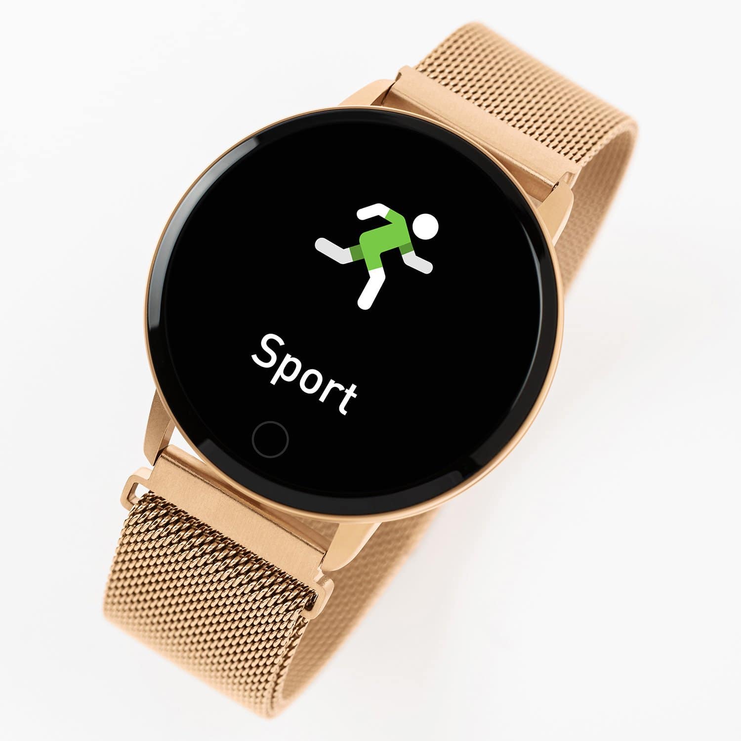 Reflex Active Smart Watch Rose-Gold Mesh Strap - RA05-4016 - Image 3