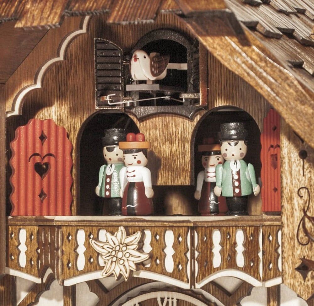 Quartz Musical Train Cuckoo Clock - 48710QMT - Image 3