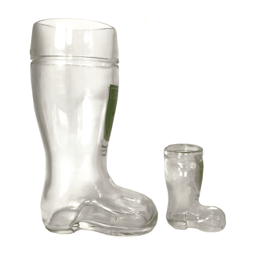 Glass GCCN Boot Beer Stein and Shot Glass - 60407 - Image 2