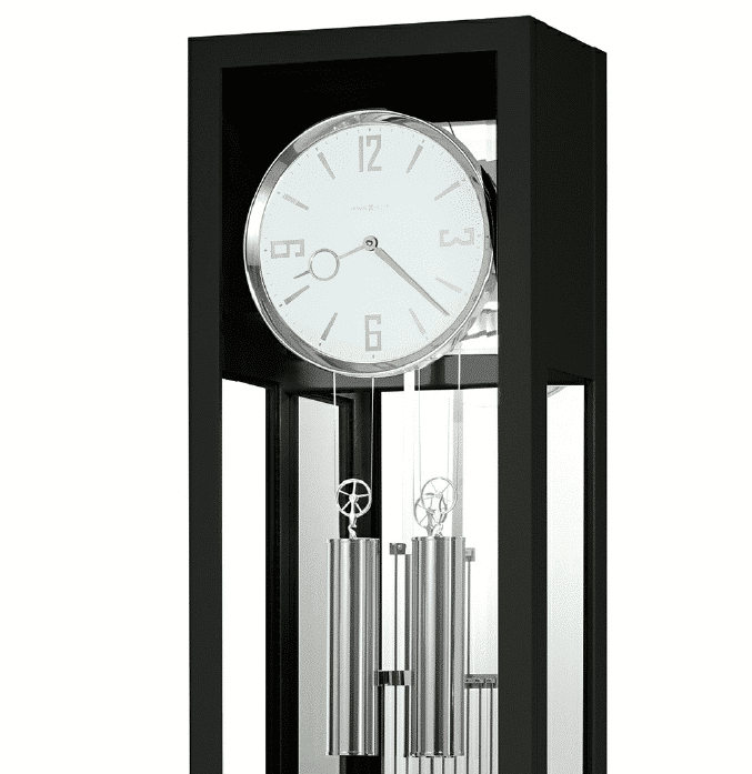 Howard Miller - Whitelock II Black Grandfather Clock - 611258 - Image 2