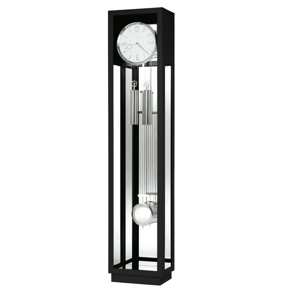 Howard Miller - Whitelock II Black Grandfather Clock - 611258