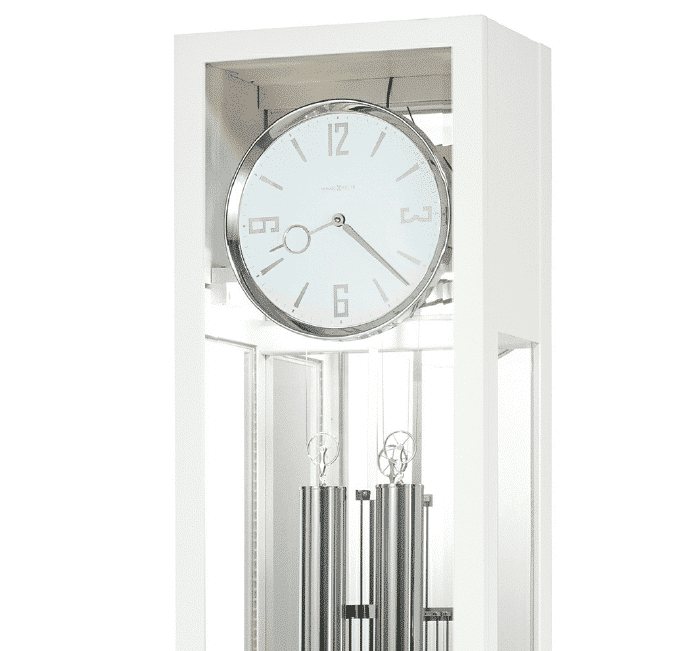 Howard Miller - Whitelock White Grandfather Clock - 611259 - Image 3