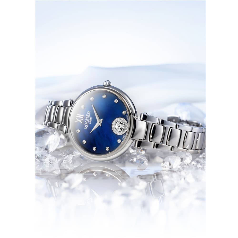 Roamer Aphrodite (Blue Mother of Pearl) - 600843-41-49-50 - Image 2
