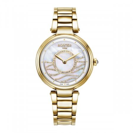 Roamer Lady Mermaid (Gold Tone) - 600857-48-15-50