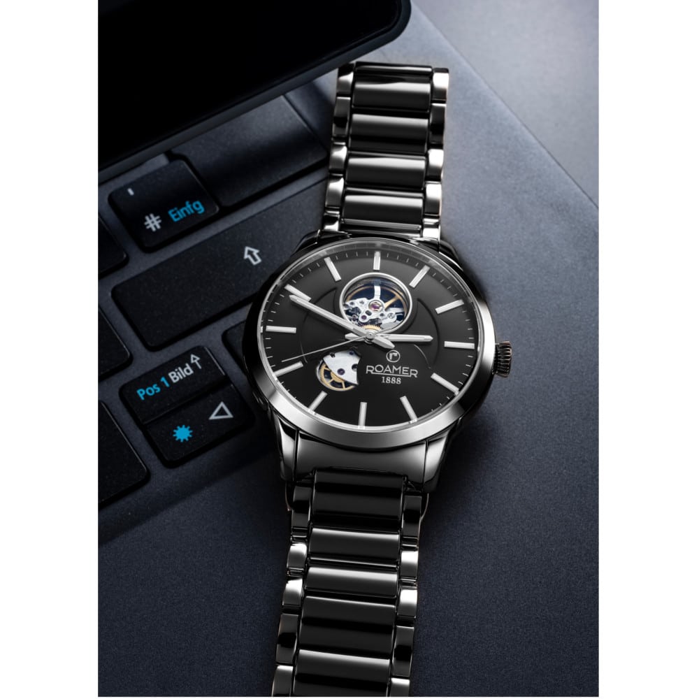 Roamer C-Line Automatic (Black) - 672661-40-55-60 - Image 2