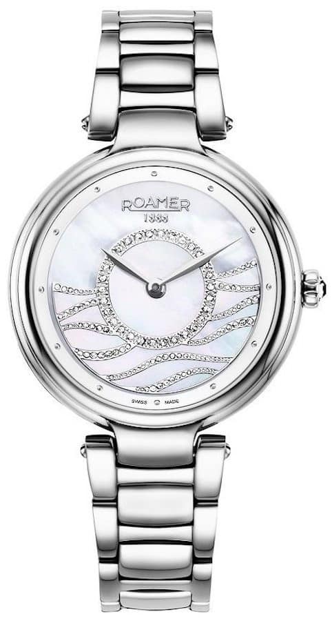 Roamer Lady Mermaid (Silver Strap) - 600857-41-15-50