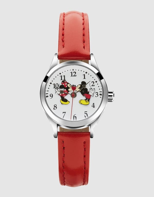 Petite Mickey & Minnie in Love Red - TA56731
