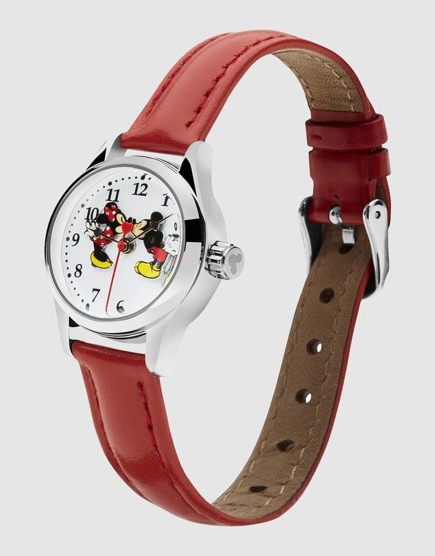 Petite Mickey & Minnie in Love Red - TA56731 - Image 2