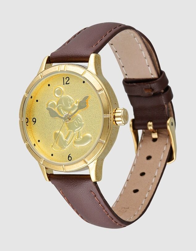 Mickey Sculpted Dial Gold - TA56904 - Image 2