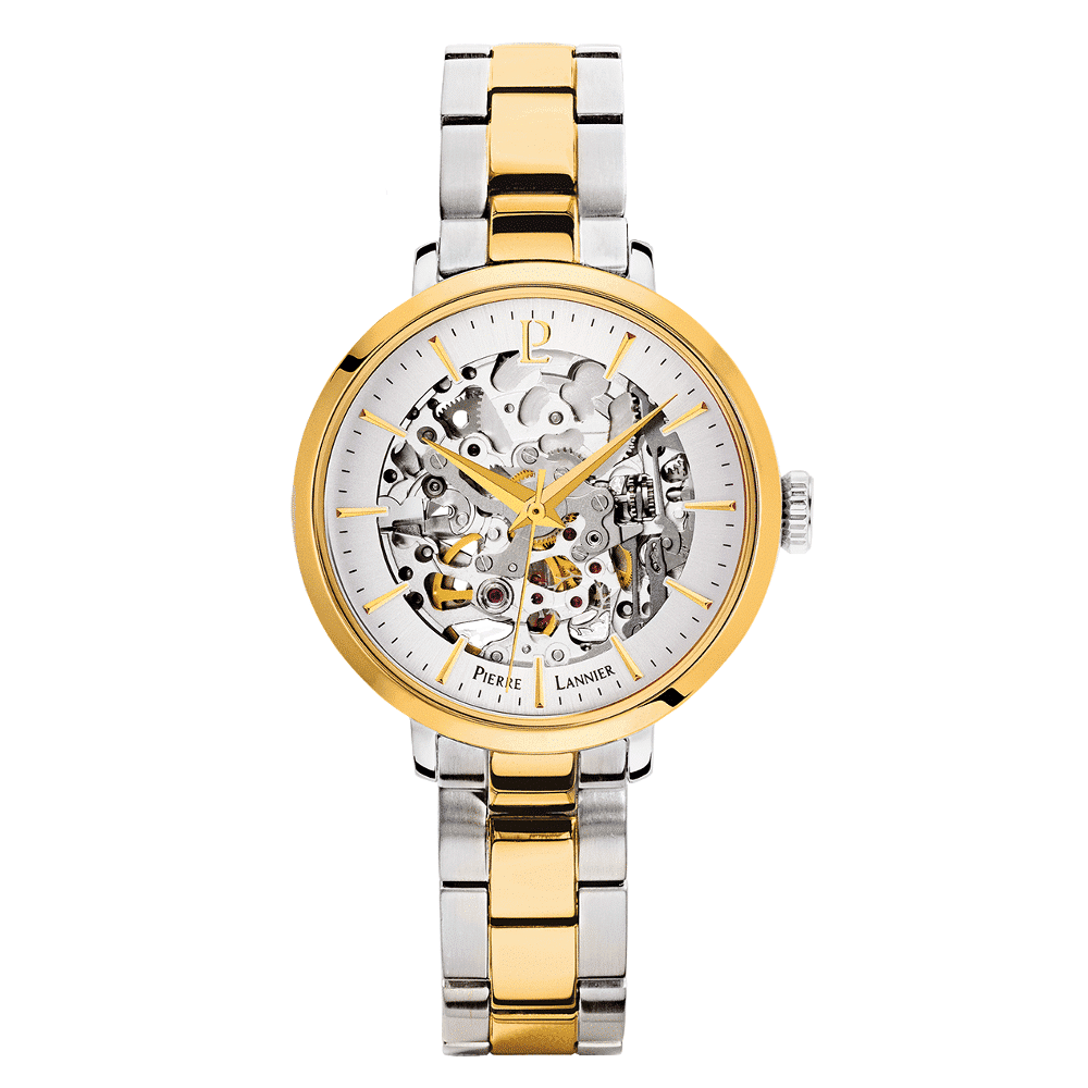Pierre Lannier - Automatic Skeleton Silver/Gold - 304F721