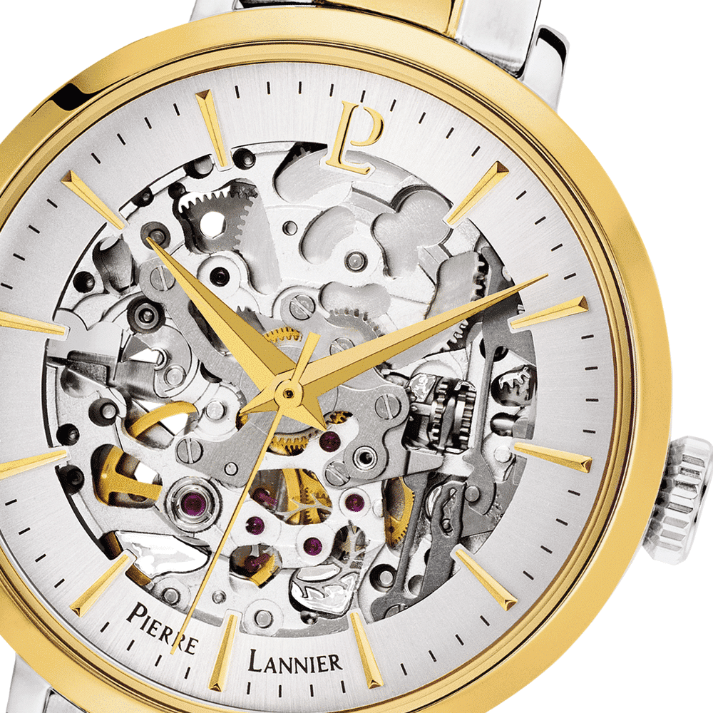 Pierre Lannier - Automatic Skeleton Silver/Gold - 304F721 - Image 3