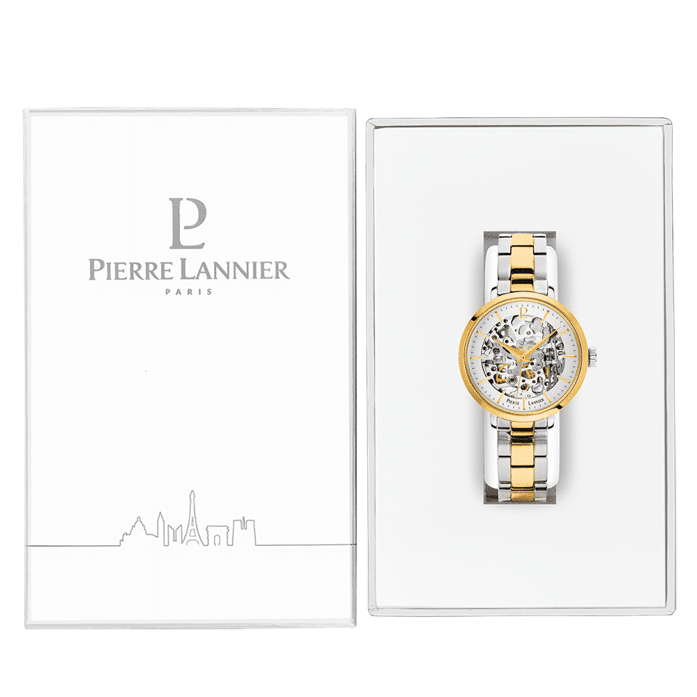 Pierre Lannier - Automatic Skeleton Silver/Gold - 304F721 - Image 5