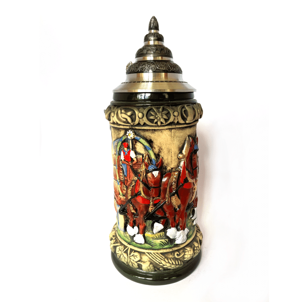 LIMITED EDITION - .75Ltr- Beer Wagon Stein - 205RU