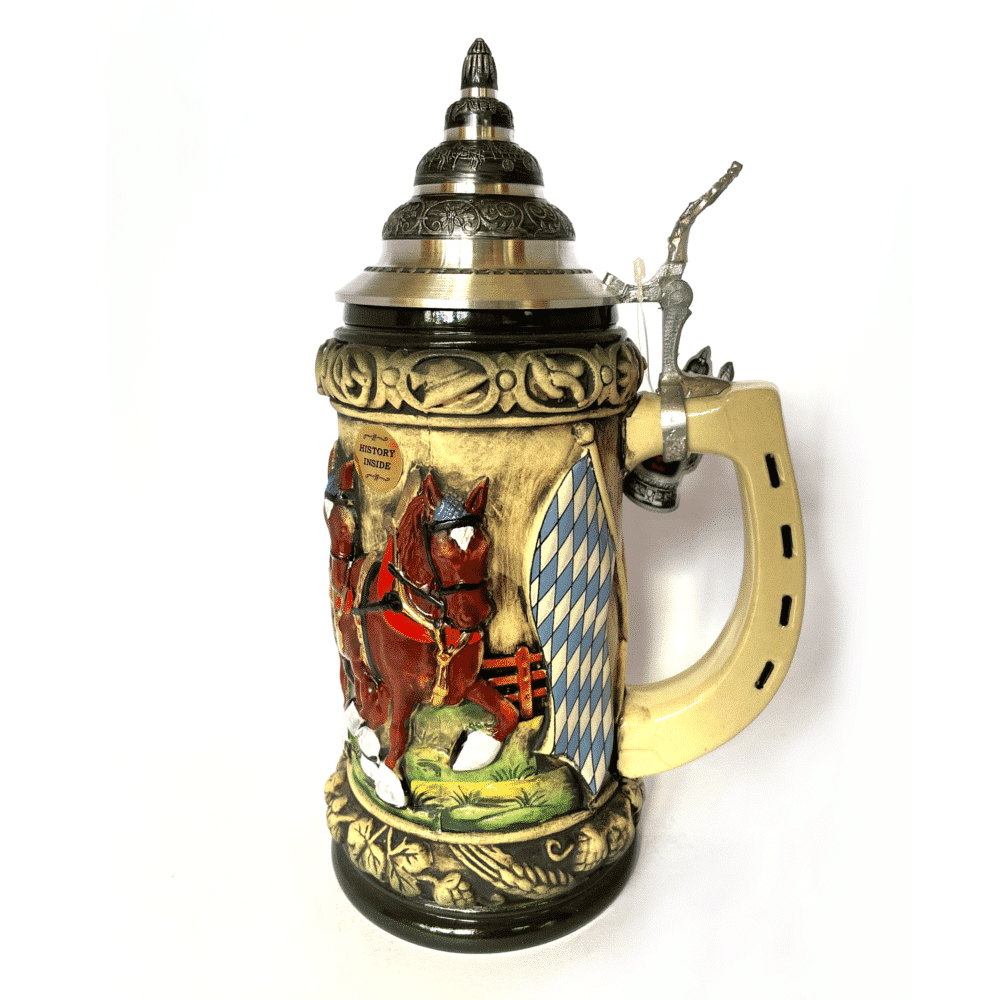 LIMITED EDITION - .75Ltr- Beer Wagon Stein - 205RU - Image 2