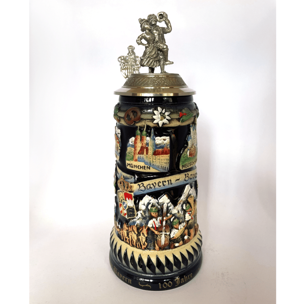 100 YEARS FREE STATE OF BAVARIA STEIN - 309BLT