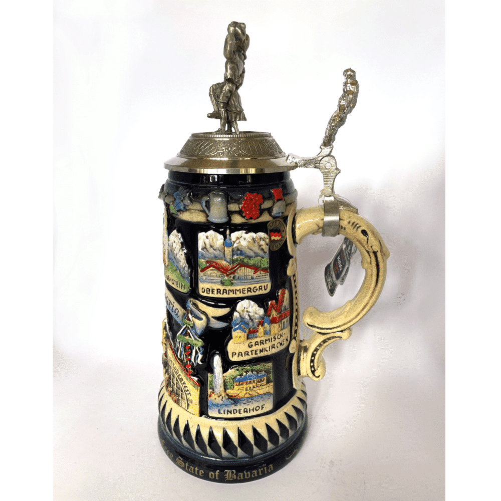 100 YEARS FREE STATE OF BAVARIA STEIN - 309BLT - Image 2