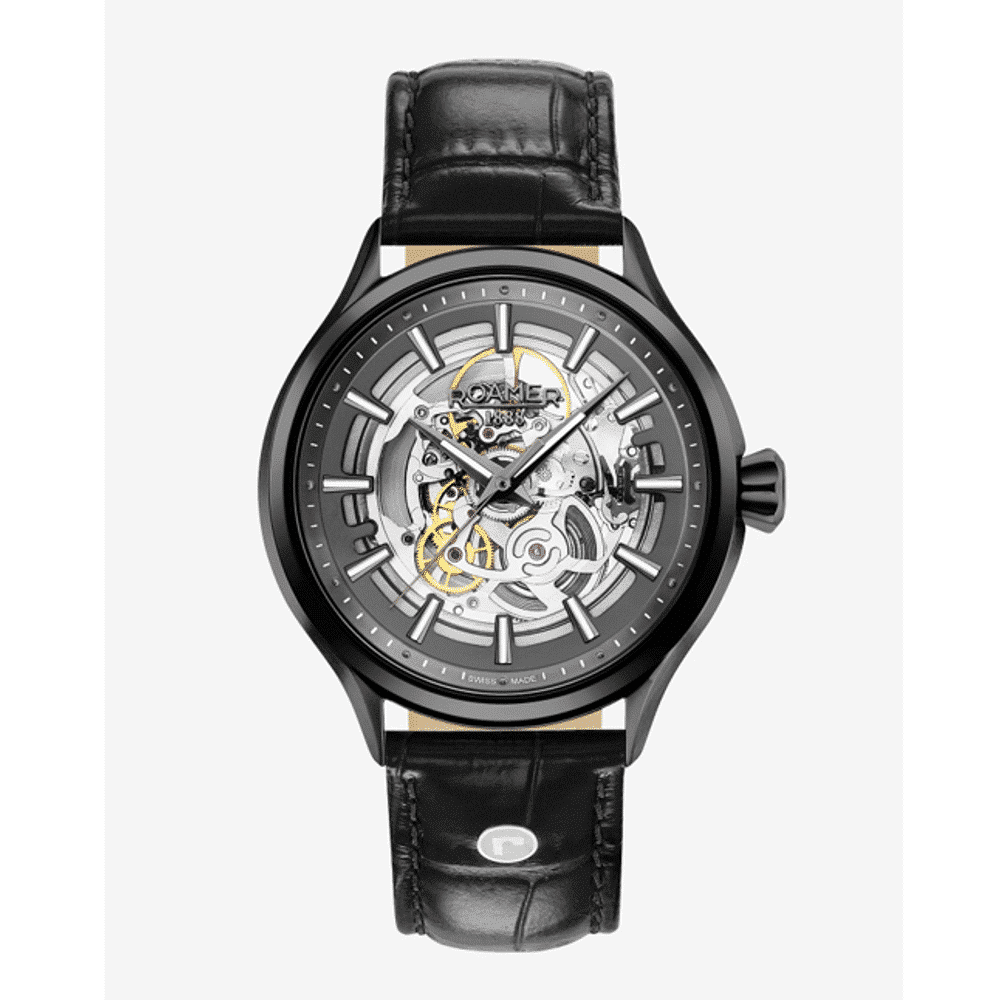 Roamer Competence Skeleton III (Leather Band) - 101663-40-55-05N
