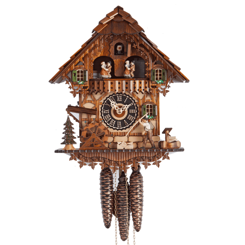 Wanderer Cuckoo Clock - 699T