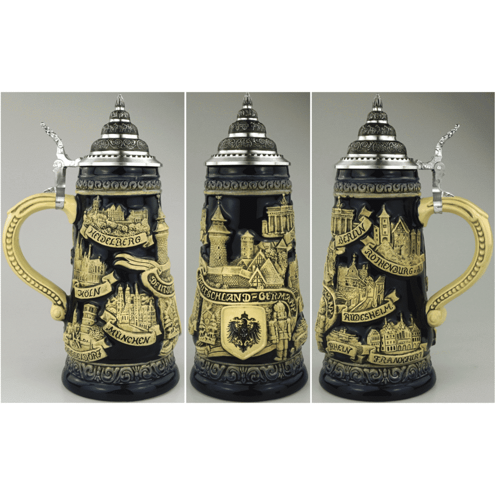 Deutschland Landmarks Stein - 307-1BLE