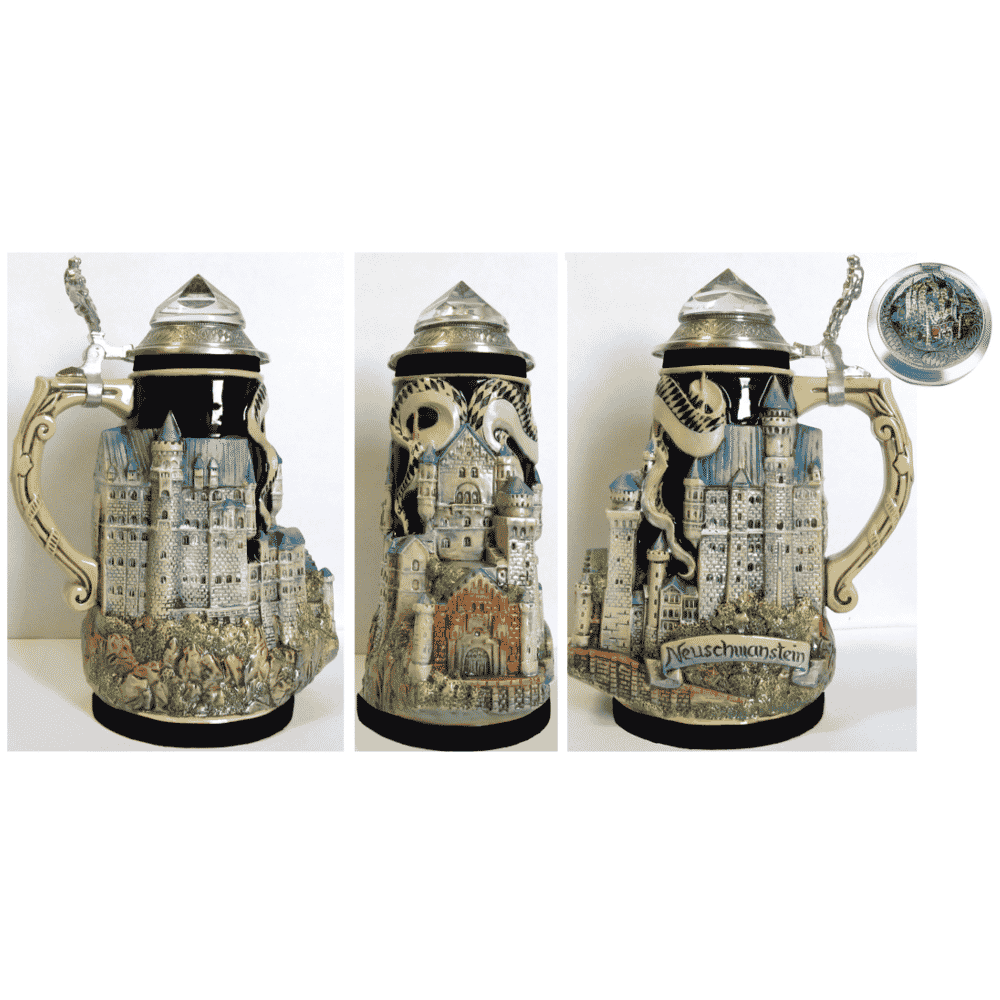 Neuschwanstein Castle Stein - 396-1K