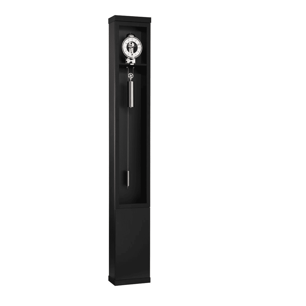The Sawyer Hermle Black Skeleton Grandfather Clock - 01245-740791