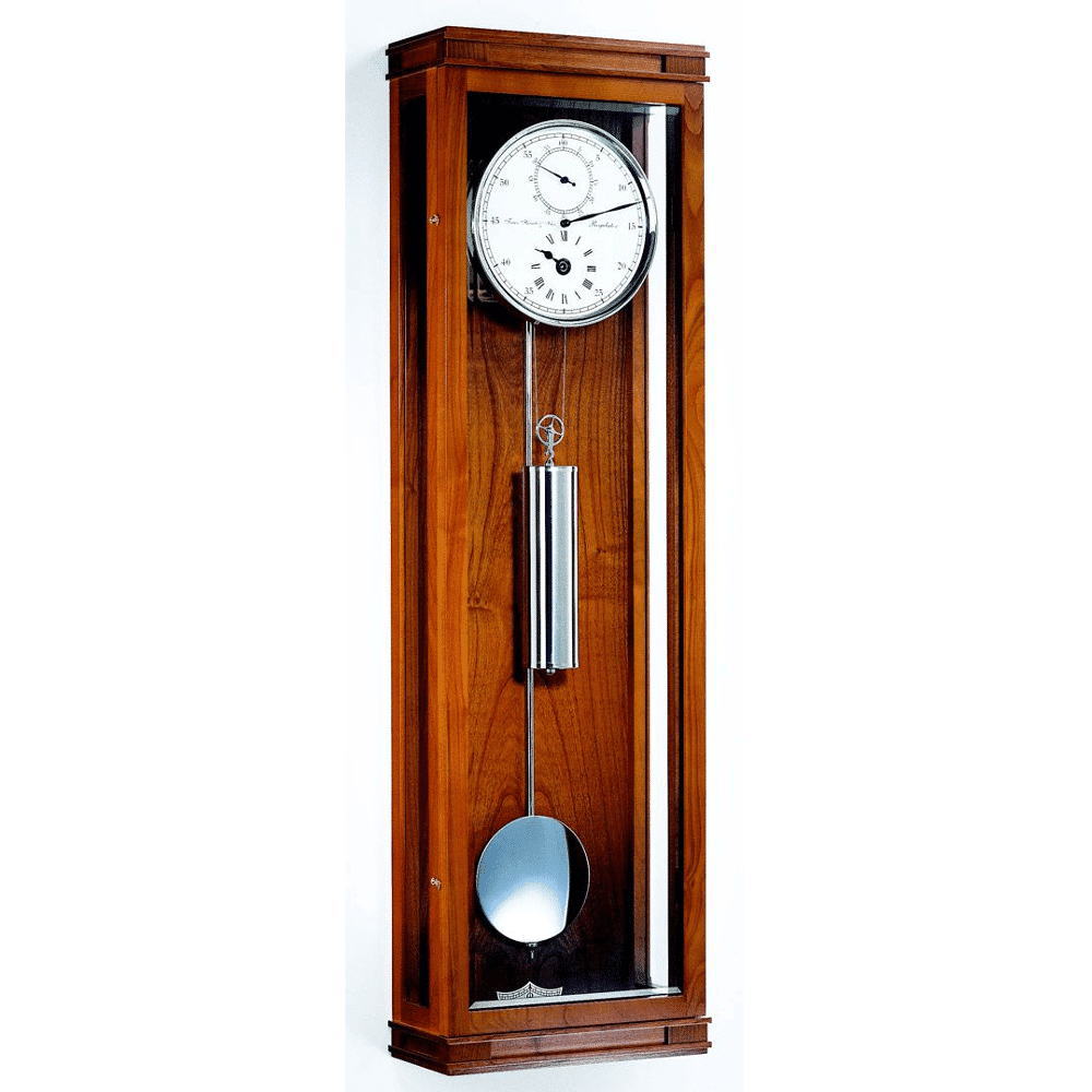Greenwich Hermle Regulator Clock Walnut- 70875-030761