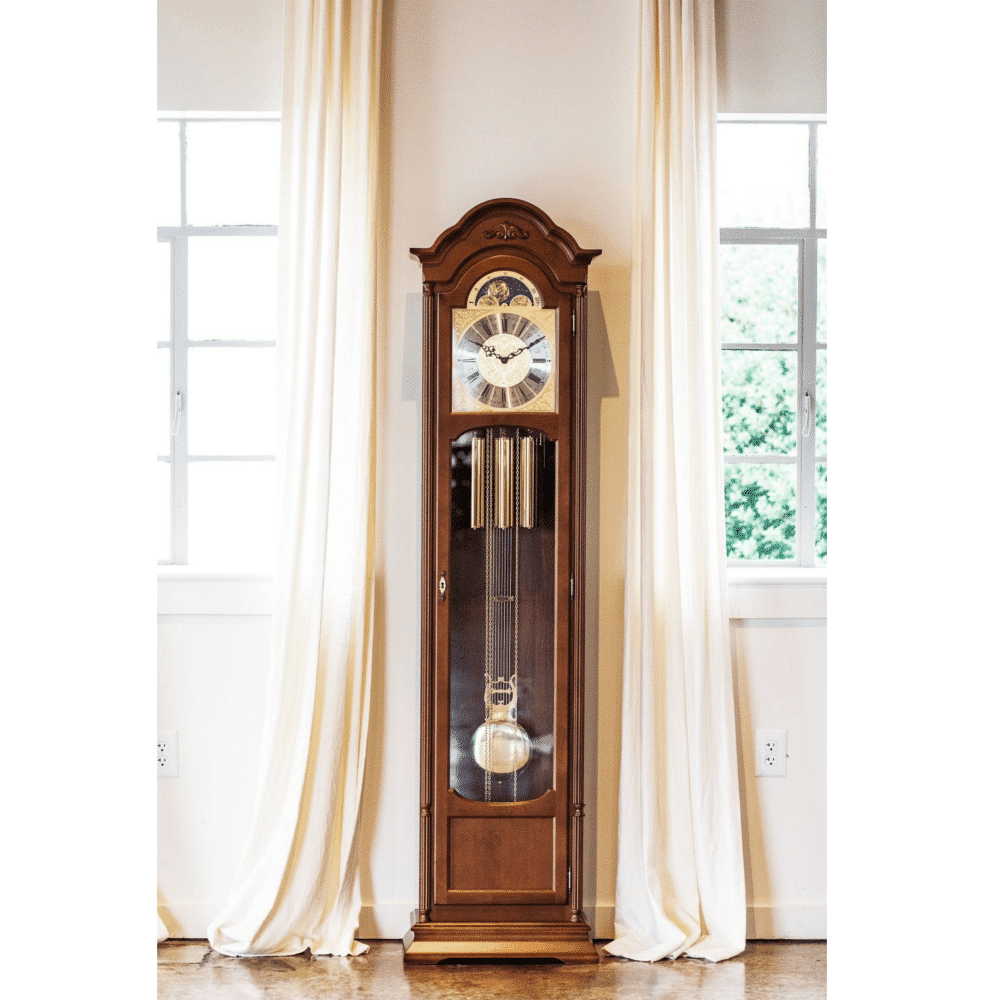 Atherton Hermle Grandfather Clock - 01231-030451