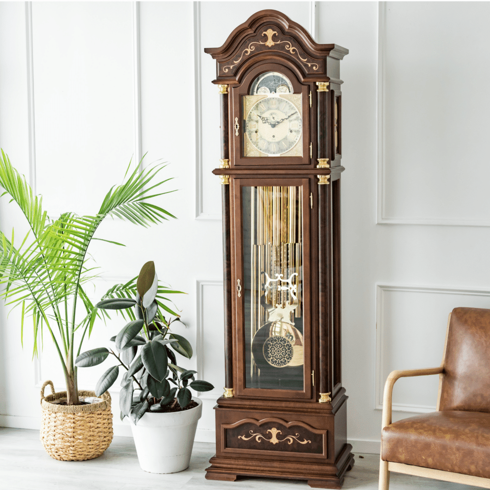 The Trafalgar Inlay Grandfather Clock - 01131-031171