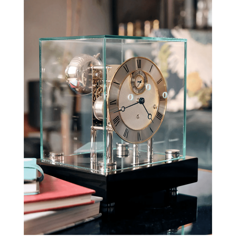 Chigwell Modern Glass Mantel Clock - 22801-740352 - Image 3