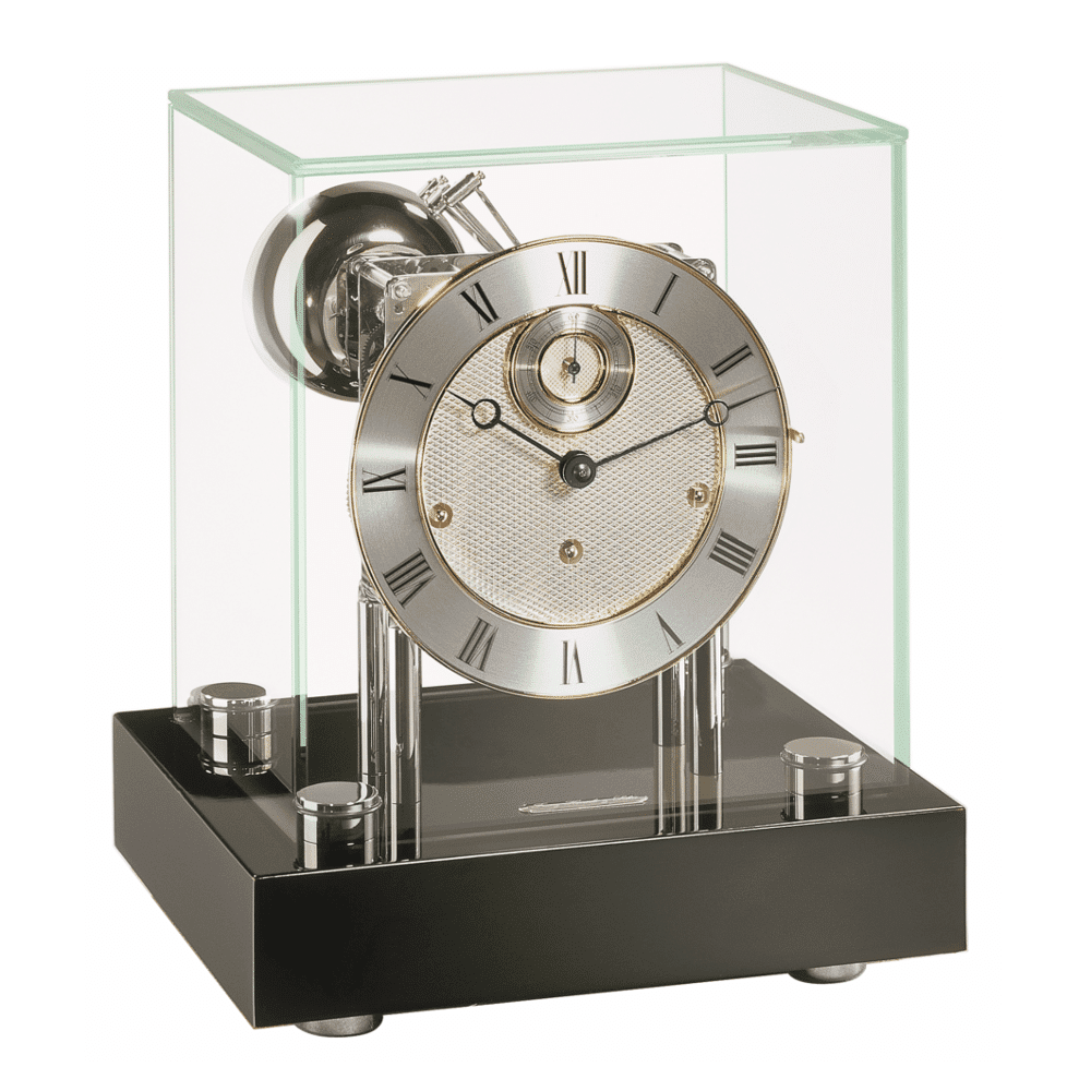 Chigwell Modern Glass Mantel Clock - 22801-740352