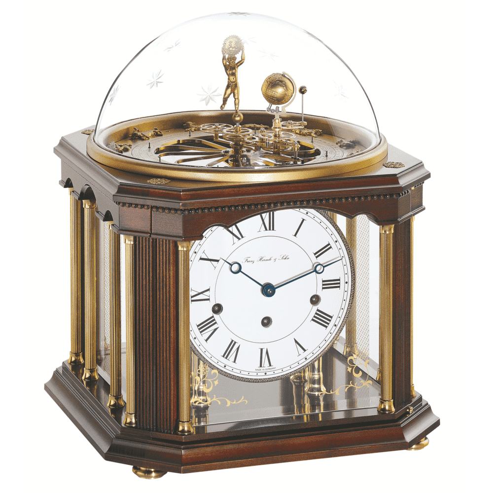 Tellurium III Mechanical Mantel Clock - 22948-Q10352
