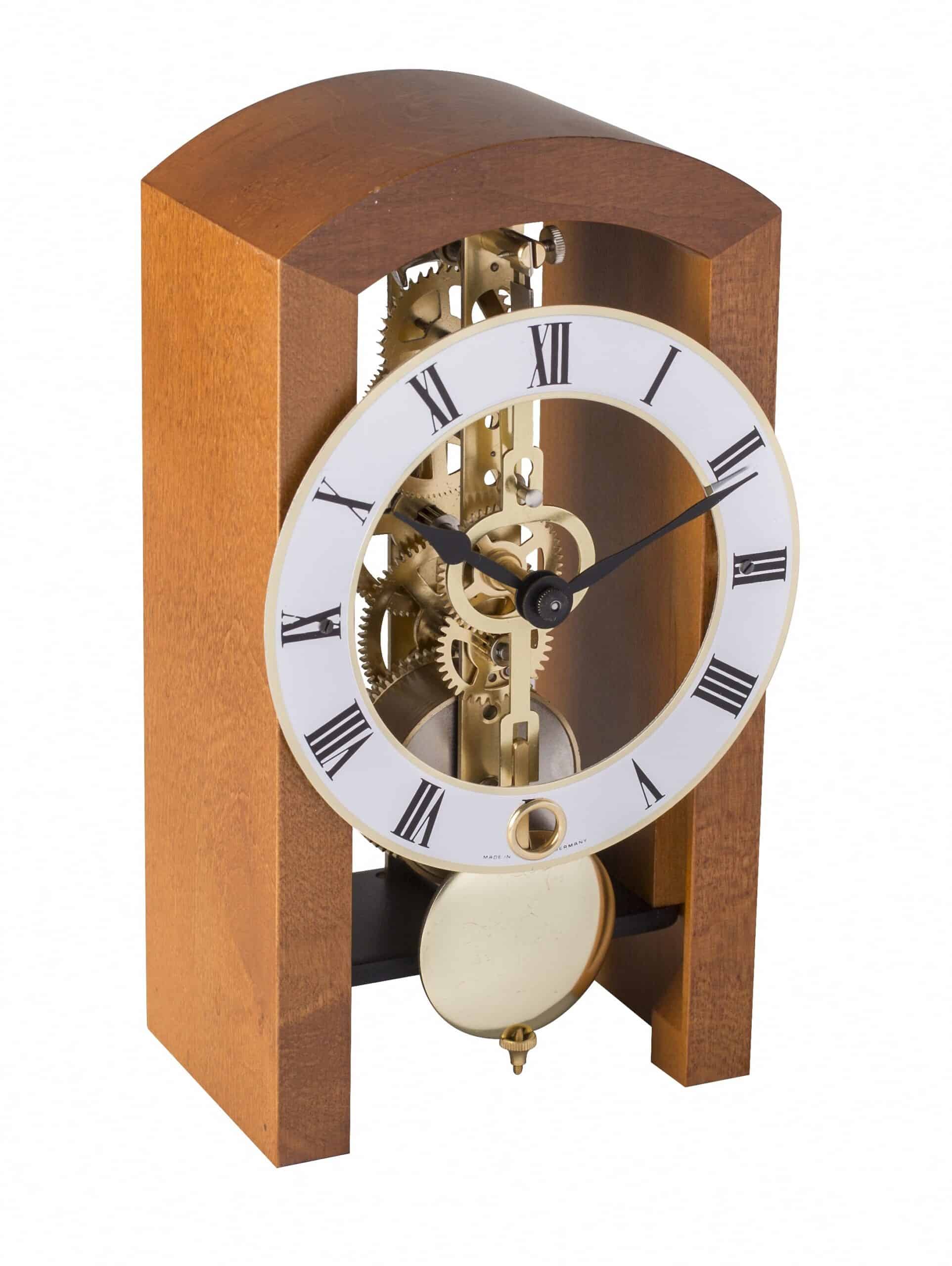 The Archway Patterson Desk Clock - Various Colours - 23015 - Image 4