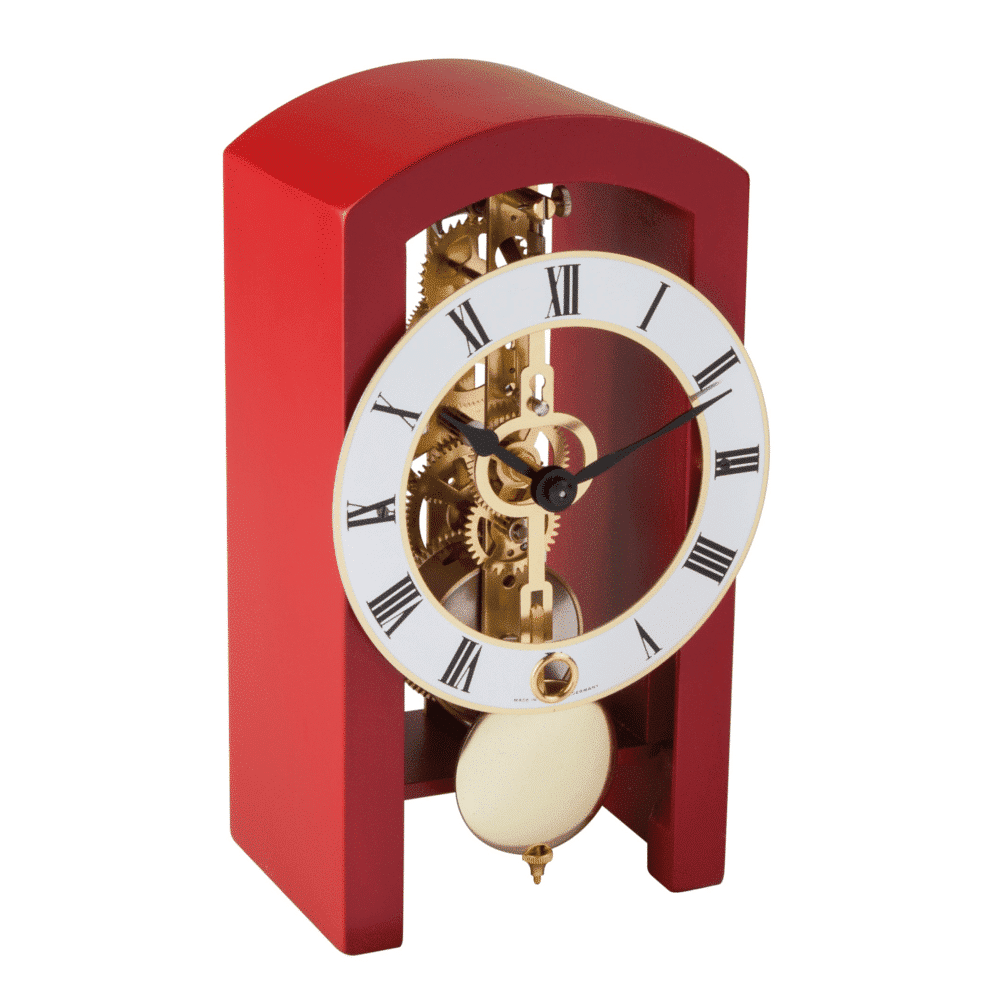The Archway Patterson Desk Clock - Various Colours - 23015 - Image 3