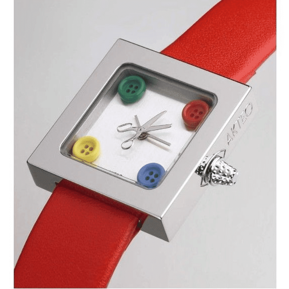 Akteo Ladies Couture Watch - Hot Couture Kubik 1.1 Lady - Image 2