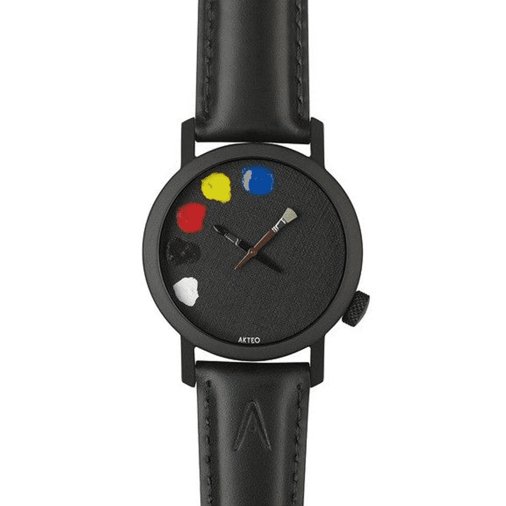 Akteo Painters Watch - Paint 01 42 Black