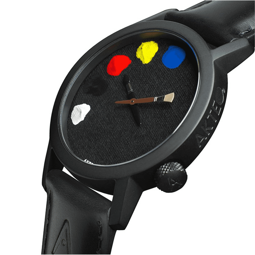 Akteo Painters Watch - Paint 01 42 Black - Image 2