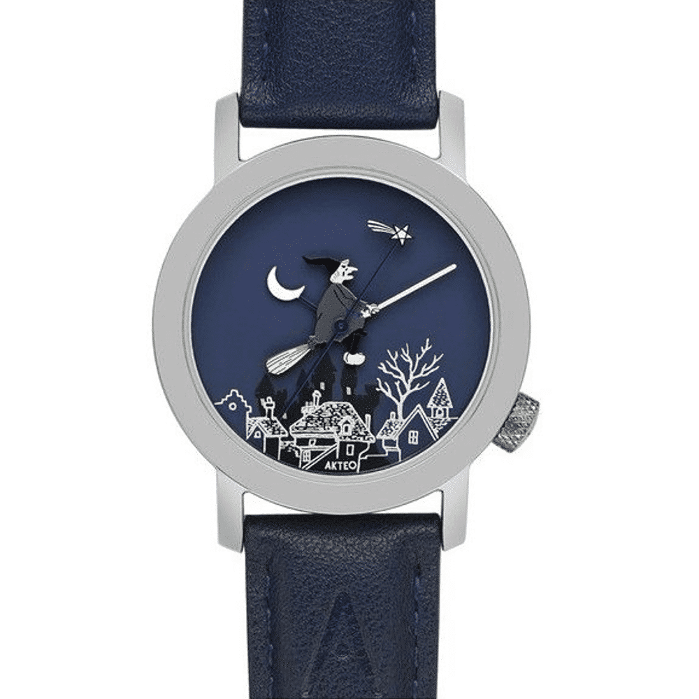 Akteo Flying Witch Watch - Witch