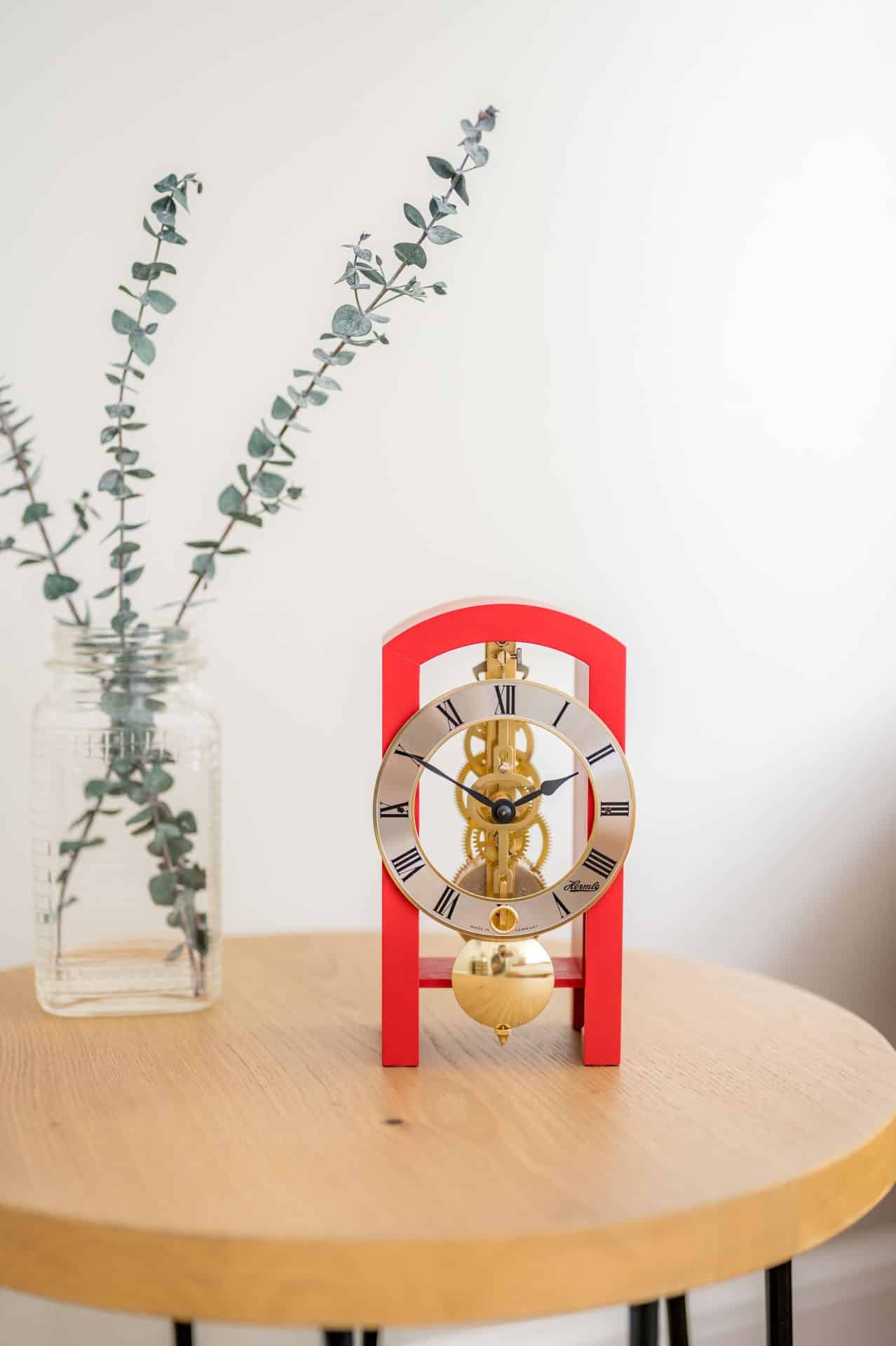 The Archway Patterson Desk Clock - Various Colours - 23015 - Image 5