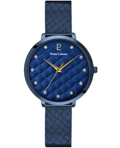 Ladies Watch GRACE Blue Dial Blue Mesh Strap - 030M869